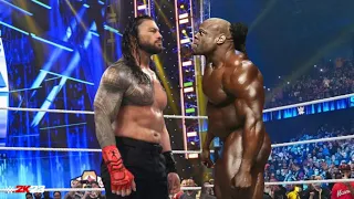 Full Match - Roman Reigns vs. Kai Greene : WWE Smackdown July 30, 2023