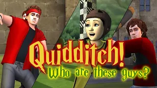 ARE THEY NEW FRIENDS!? Quidditch Season 4 Chapter 4: Harry Potter Hogwarts Mystery