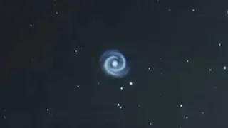 Stunning Blue Spiral Captured Over Hawaii