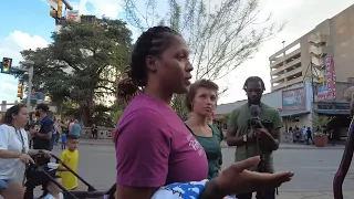 San Antonio Sister Can't Believe What She's Hearing