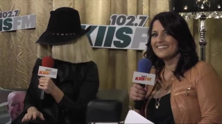 Sia interview during Wango Tango 2015