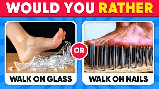 Would You Rather - HARDEST Choices Ever! 😱😨 Daily Quiz