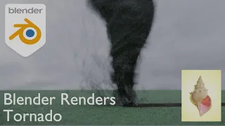 Blender Render #94 - Tornado (May 2022)