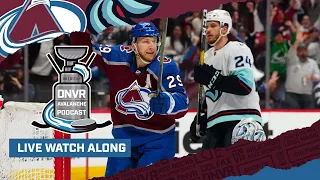 Seattle Kraken at Colorado Avalanche | DNVR Avalanche Watchalong