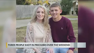 3 people shot in Prichard over the weekend
