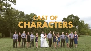 Lance + Chele / A (Wes Anderson inspired) Wedding Film