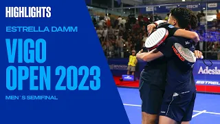 Semifinal Highlights Tapia/Coello Vs Stupaczuk/Di Nenno Estrella Damm Vigo Open 2023