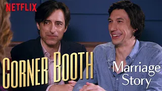 Adam Driver and Noah Baumbach Talk Marriage Story in the Corner Booth | Netflix
