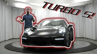 The Porsche 911 Turbo S Is A Powerhouse Daily Driver Supercar