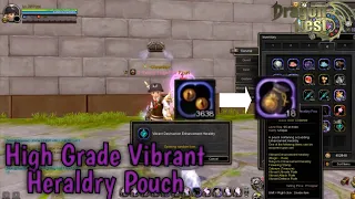 Open X18 High Grade Vibrant Heraldry | Got FD Heraldy?? - Dragon Nest Sea