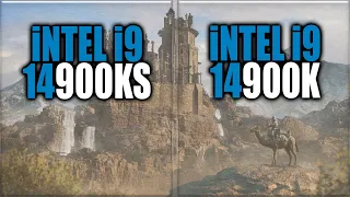 14900KS vs 14900K Benchmarks - Tested in 15 Games and Applications