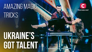 Best MAGICIAN Makes the JUDGE FLY and More Magic Tricks | Amazing Auditions | Got Talent 2022