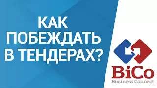 Как побеждать в тендерах? | Какие тендеры существуют и как они проводятся?