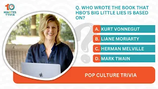 How well do you know your pop culture? | Pop Culture Trivia