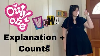 Only One - VCHA [PART 2] [Mirrored Explanation + Counts Tutorial]