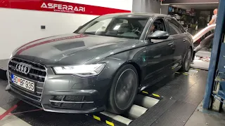 audi a6 2.0tdi 190hp tuned www.asferrari.com