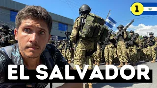 SURPRISED by the ARMED FORCES 😳 We arrived in EL SALVADOR 🌎 Ep.01