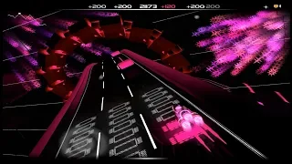 Audiosurf Marathon MODDED - JOC - Live - Subculture Australia 2018 - 59 minutes