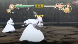 Naruto Ultimate Ninja Storm 2 Sakura Vs Sasori S-Rank HD (English)