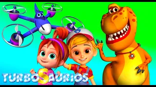 Turbosaurios - Episodios 10-15 🔥 Super Toons TV Dibujos Animados en Español