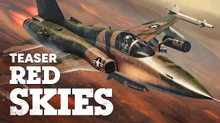 'RED SKIES' UPDATE TEASER / WAR THUNDER