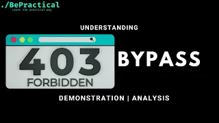 BUG BOUNTY: UNDERSTANDING 403 BYPASS IN DEPTH | LIVE DEMONSTRATION | 2024