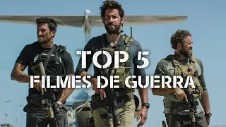 TOP 5 - FILMES DE GUERRA