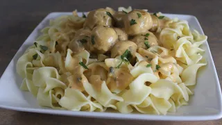 Creamy Chicken Meatballs With Pasta! ~Tasty & Quick Recipes