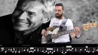 Claudio Baglioni - Mille giorni di te e di me -  Bass Cover