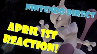 Genma and Ashes react to the April 1st Nintendo Direct