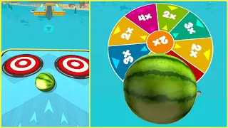 Going balls super speedrun gameplay level 5179 to 5183 - watermelon 🍉 ball timeplay