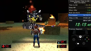 [WR] Duke Nukem: Time to Kill Any% Speedrun (35:53 RTA / 31:01 IGT)