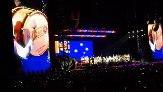 Paul McCartney MULL OF KINTYRE Live Suncorp Stadium Brisbane 091217