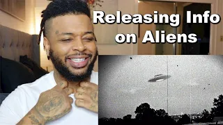 Government is Releasing UFO Info in 6 Months | Reaction