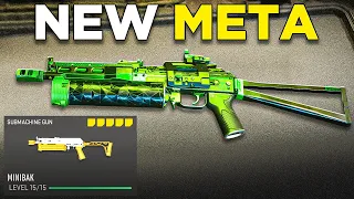 this MINIBAK BUILD is NOW META After UPDATE! 🔥 *Best MINIBAK Class Setup* (Modern Warfare 2)