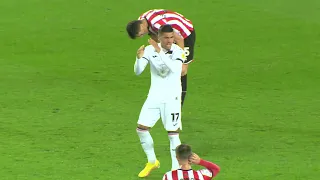 Swansea City v Sheffield United highlights