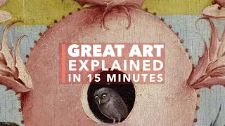 Hieronymus Bosch, The Garden of Earthly Delights (Part One): Great Art Explained