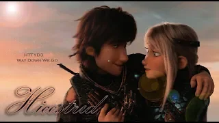 「Hiccup and Astrid」- HTTYD3