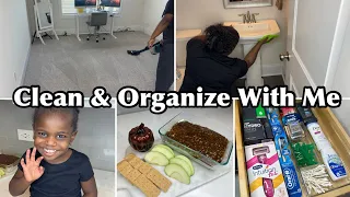 CLEAN & ORGANIZE WITH ME| EXTREME CLEANING MOTIVATION