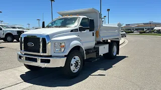 2025 Ford F-650SD Base Stockton, Lodi, Valley Springs, Galt, San Joaquin County CA