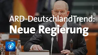 ARD-DeutschlandTrend: Scholz für jeden zweiten ein guter Kanzler