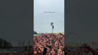 Another Love live at Pukkelpop🤍