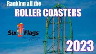 Ranking All the Roller Coasters at Six Flags Great Adventure (2023)