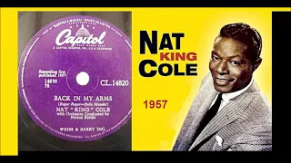 Nat King Cole - Back In My Arms