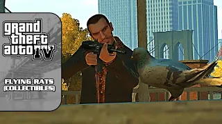 GTA 4 [NEW 100% Walkthrough] - All 200 Flying Rats Locations (Collectibles)