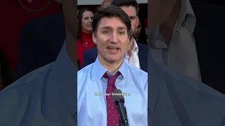 Trudeau asked about potential U.S. TikTok ban #shorts