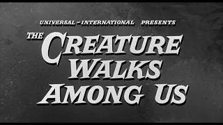 Episode 234: The Creature Walks Among Us