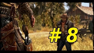 Call of Juarez: GUNSLINGER | #8 | 2x Finale |Letsplay|Gameplay|CZ|PAPEKUS