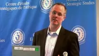 Collective Approaches to Security in Africa - Dr. Paul D. Williams