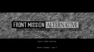 FRONT MISSION ALTERNATIVE(フロントミッション オルタナティヴ)～OP～